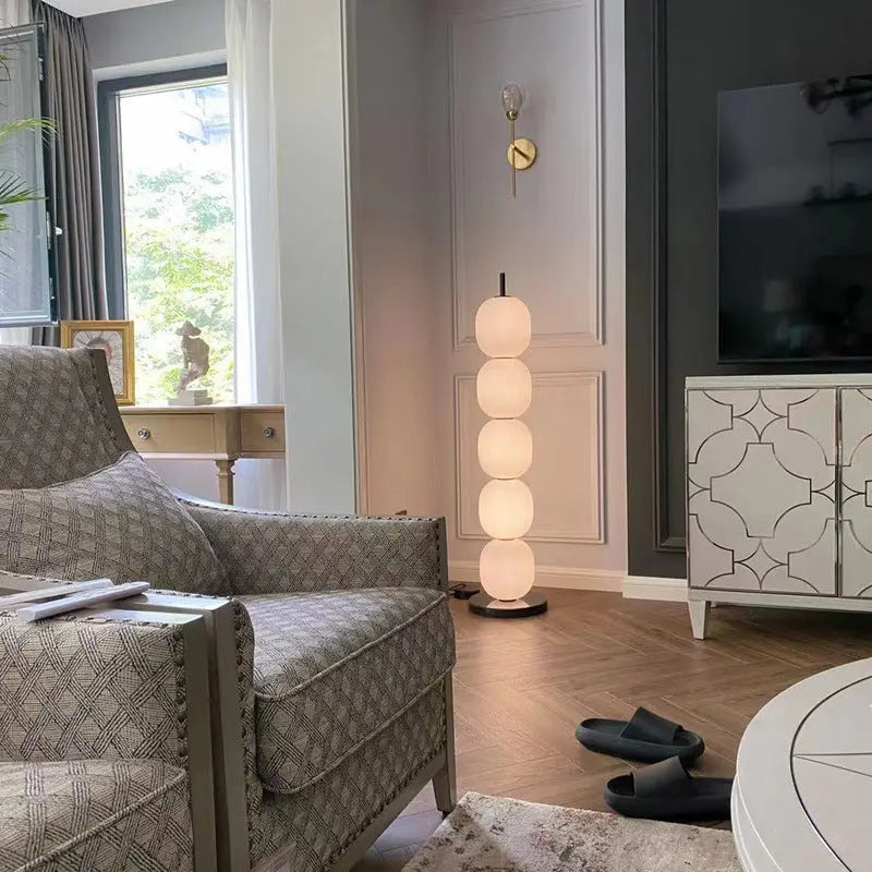 Nordic Living Room Luxury Designer Floor Lamp — alternate product view 3