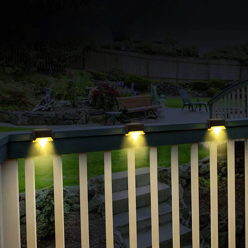 Waterproof LED Solar Stair Lights — alternate product view 16