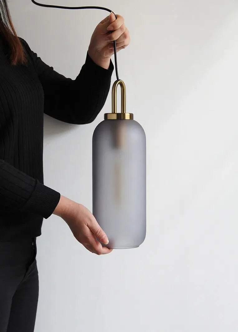 Modern Unique Single Pendant Light — alternate product view 10