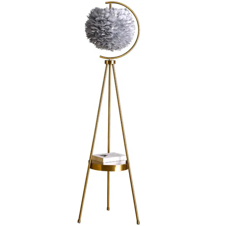 Nordic Standing Lights With Table Floor Lamps — alternate product view 1