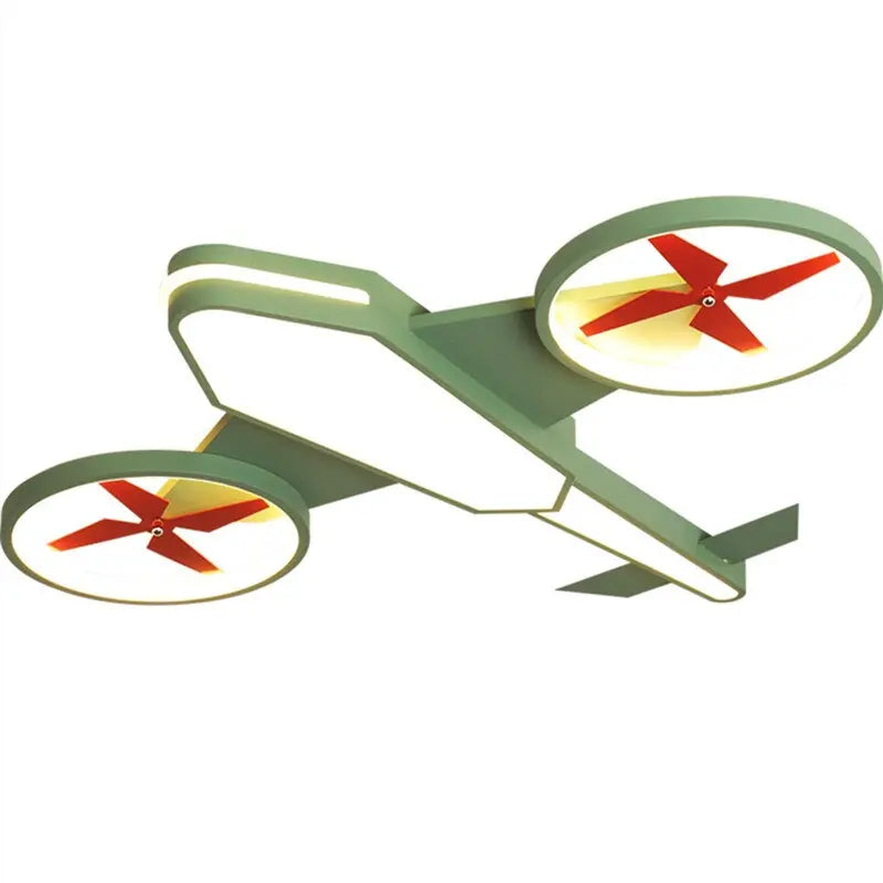 Modern Ceiling Light Aircraft Led Chandelier — alternate product view 1