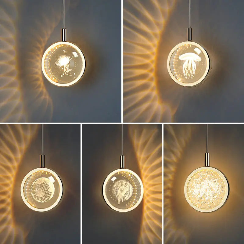 New Art Decor Pendant Lights — alternate product view 7