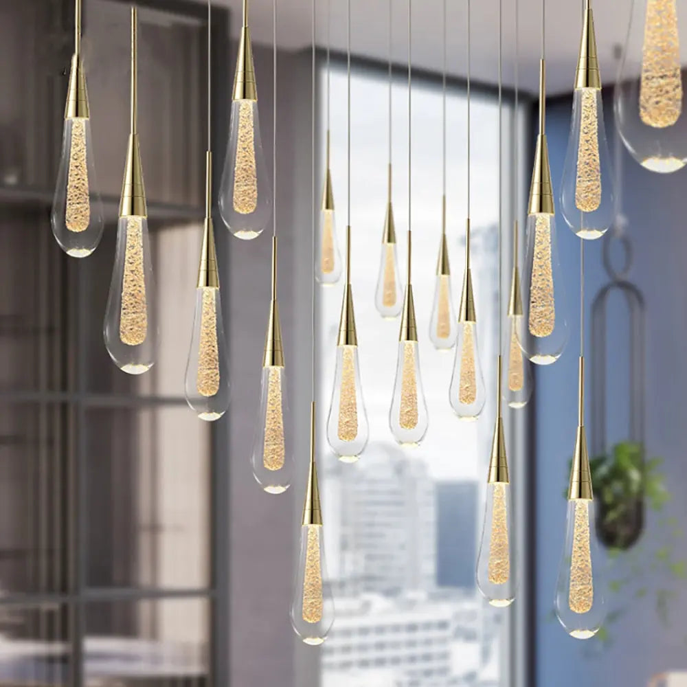 Waterdrop Crystal Lamp — alternate product view 3