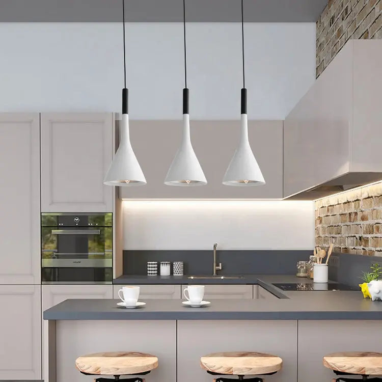 Modern Restaurant Bars Pendant Chandelier — alternate product view 2
