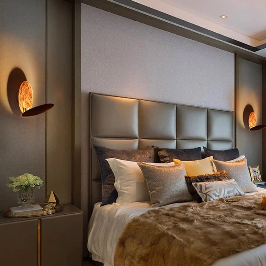 Modern Bedroom Eclipse Wall Light — alternate product view 13