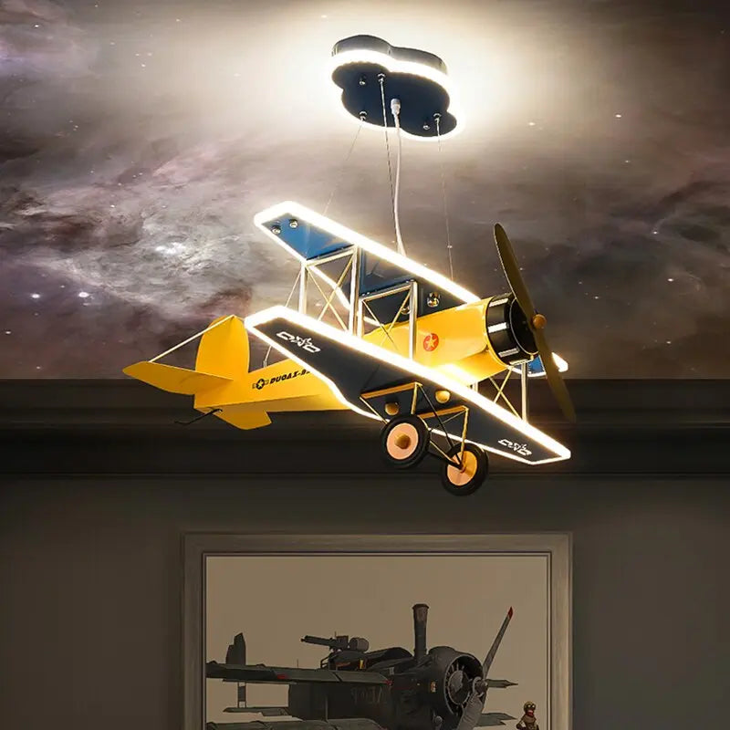Modern Kids Bedroom Decorative Led Ceiling Chandelier — alternate product view 3
