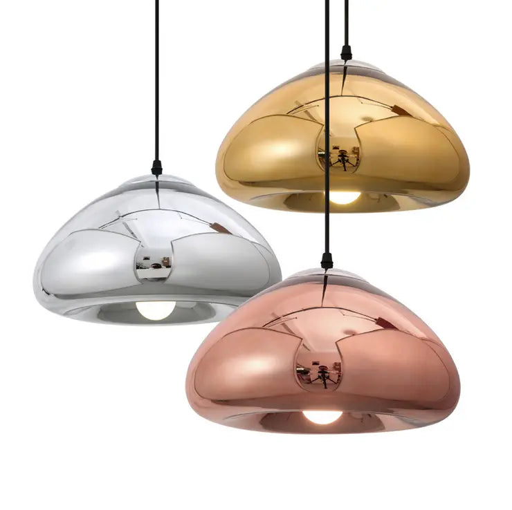 Void Designer Modern Glass Pendant Chandelier — product view