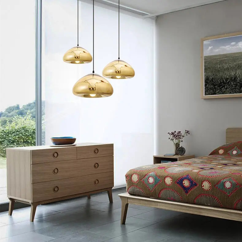 Void Designer Modern Glass Pendant Chandelier — alternate product view 5