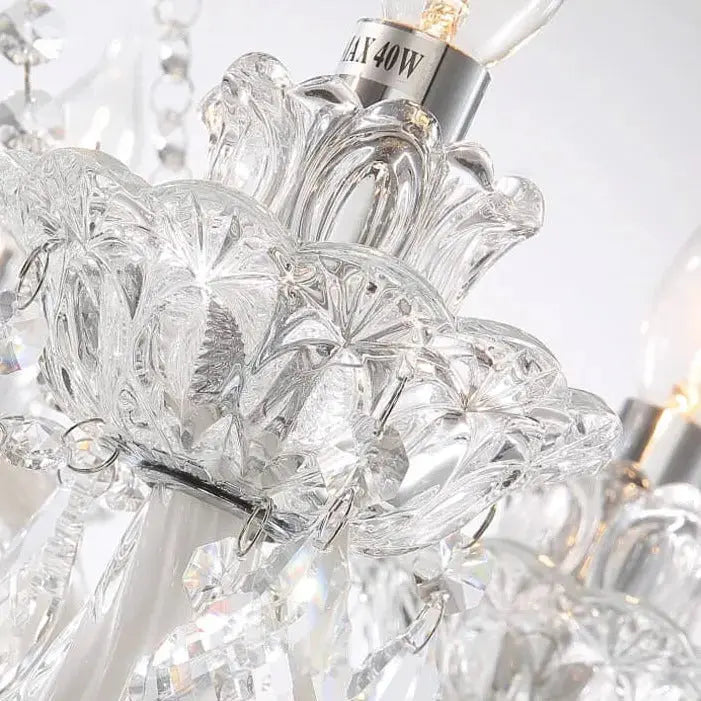 Buckingham Crystal Chandelier — alternate product view 9