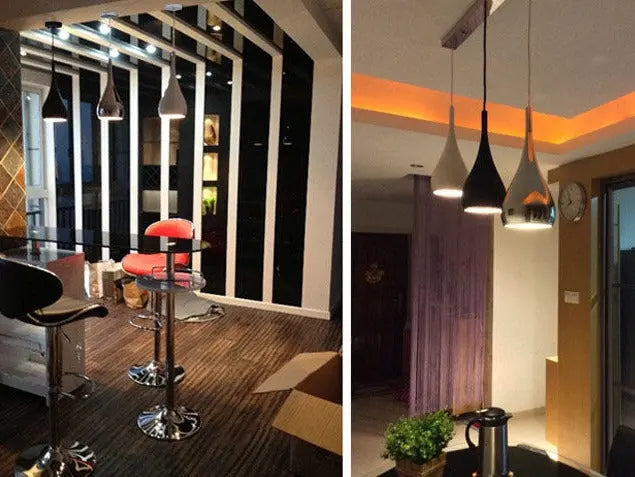 Modern LED Minimalist Pendant Lights — alternate product view 5