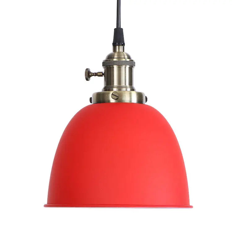 Creative Multi-Color Modern Metal Pendant Light — alternate product view 5