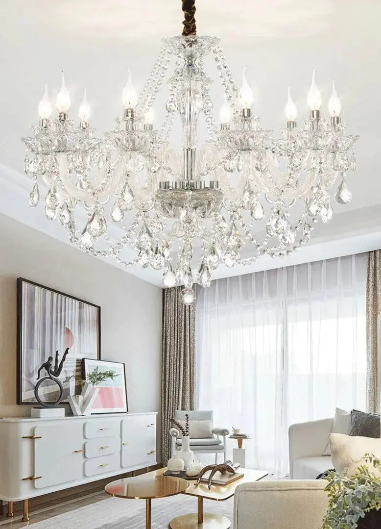 Buckingham Crystal Chandelier — alternate product view 16