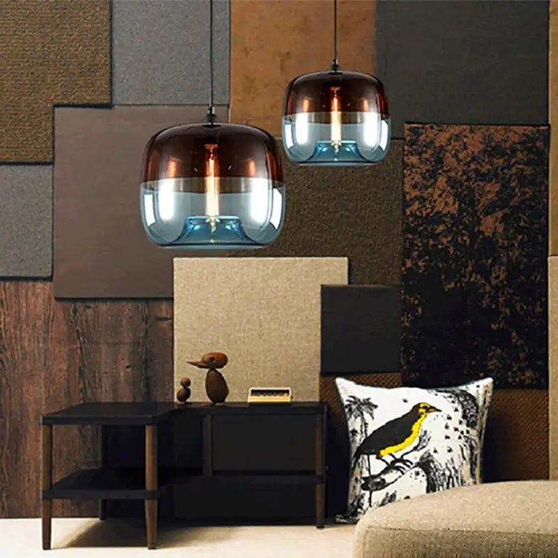 Hanging Colorful Pendant Lamp — alternate product view 2