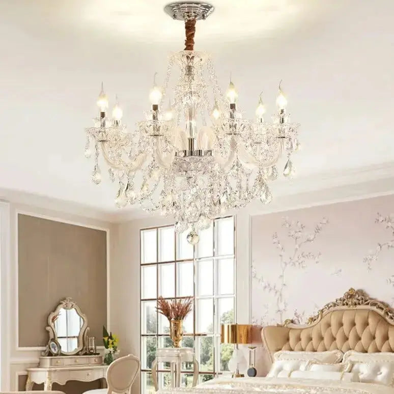 Buckingham Crystal Chandelier — alternate product view 3
