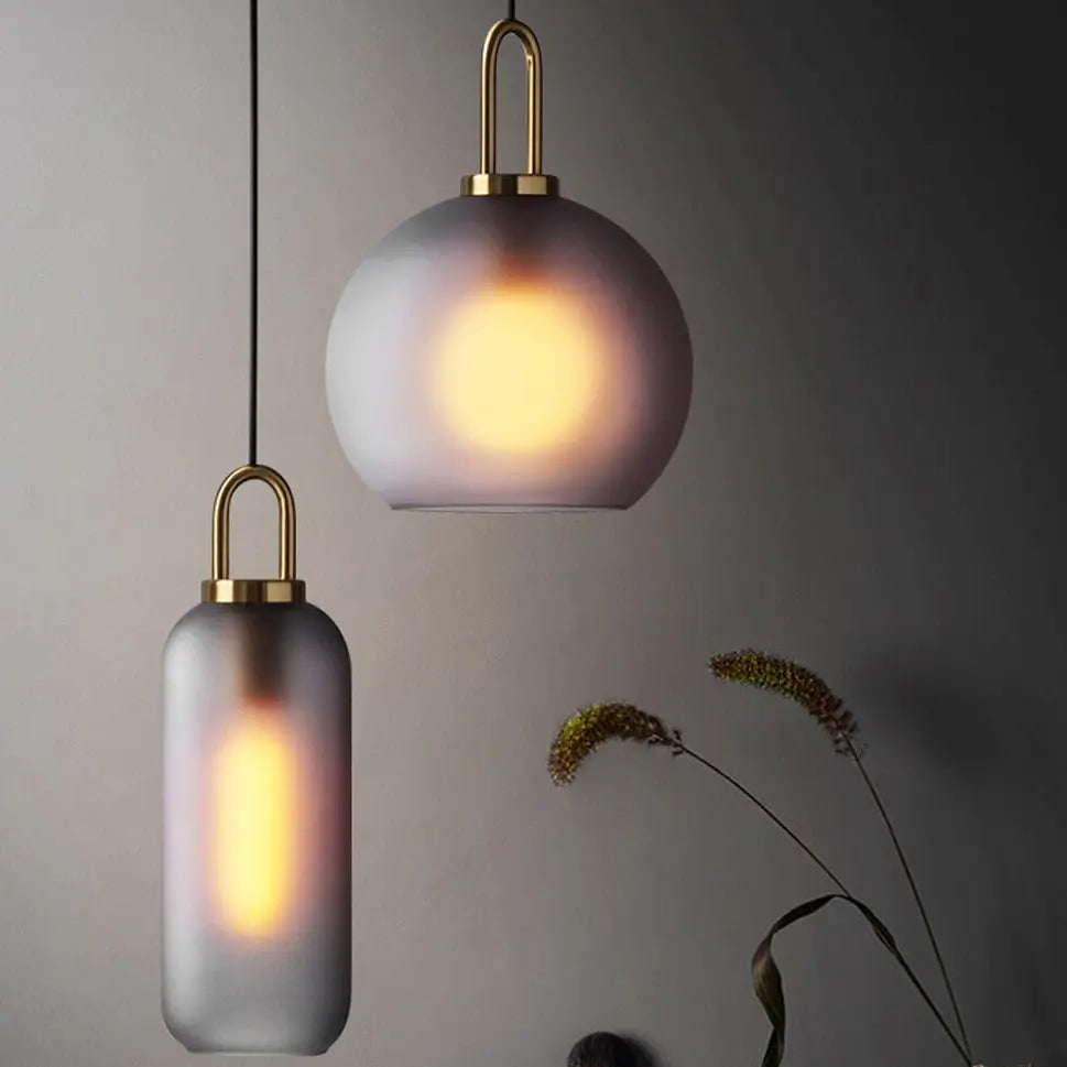 Modern Unique Single Pendant Light — alternate product view 3