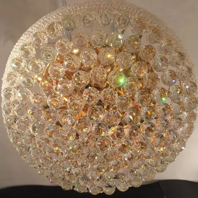 French Empire Gold Crystal Chandelier — alternate product view 11