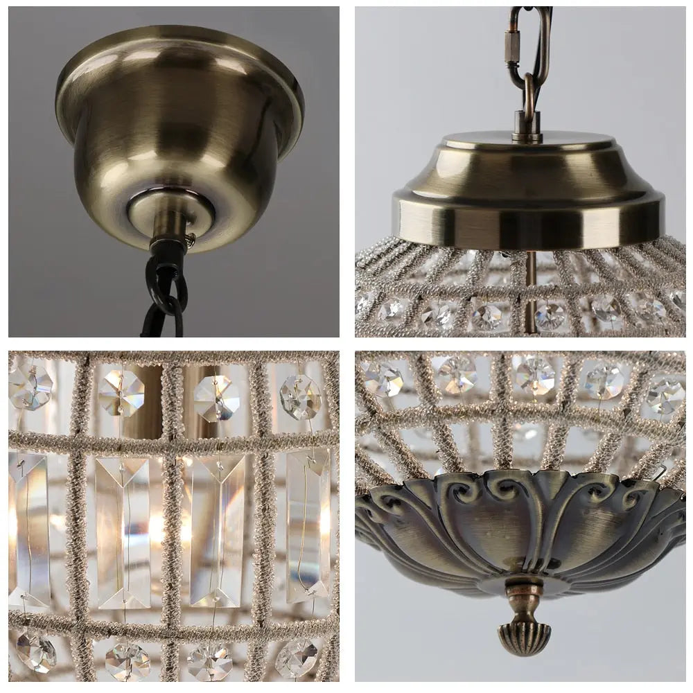 Retro Vintage Royal Empire Ball Style Chandelier — alternate product view 7