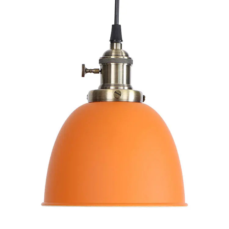 Creative Multi-Color Modern Metal Pendant Light — alternate product view 2