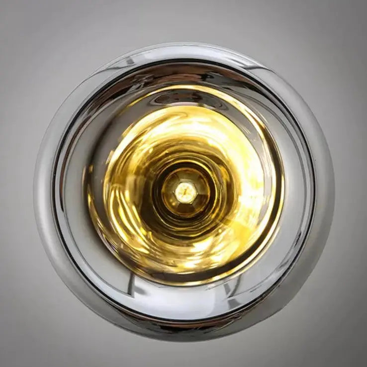 Void Designer Modern Glass Pendant Chandelier — alternate product view 11