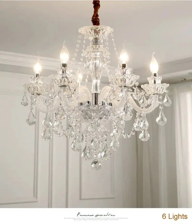 Buckingham Crystal Chandelier — alternate product view 15