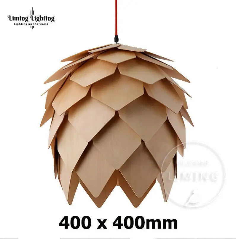 Modern DIY Wooden Pendant Lamp — alternate product view 10