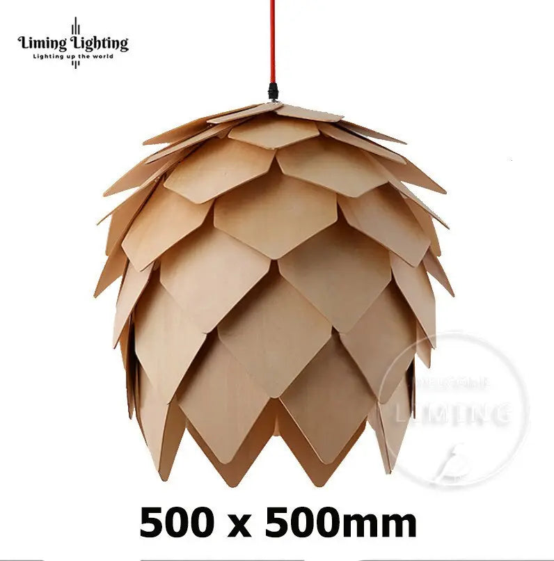 Modern DIY Wooden Pendant Lamp — alternate product view 15