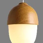 Nuts Acorn Small Mushrooms Hanging Lamp — alternate product view 12