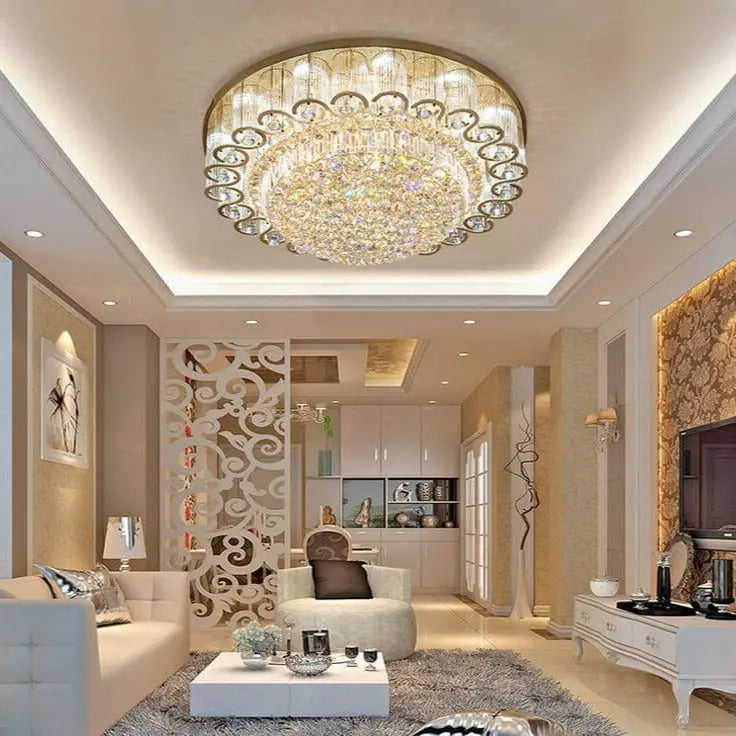 Luxury Crystal Ceiling Chandelier — alternate product view 6