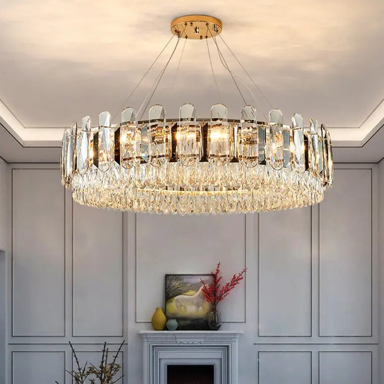Large Crystal Chandelier — alternate product view 7