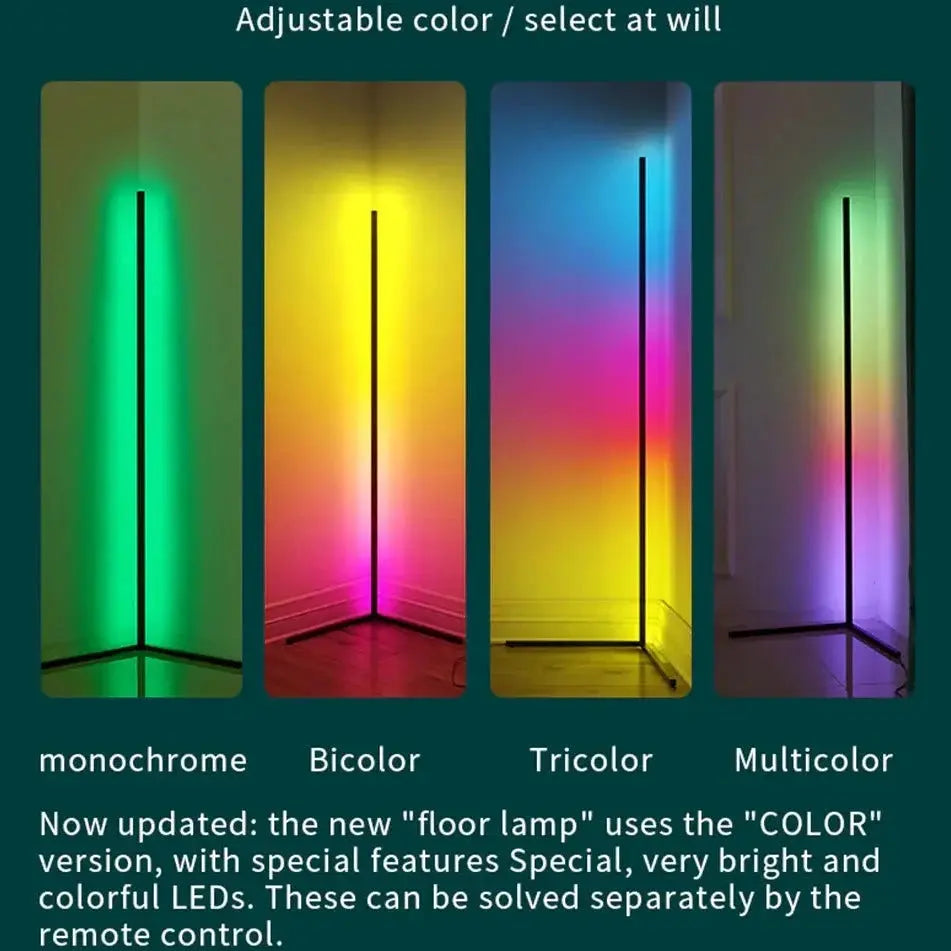 Floor Lamp Colour Changing — alternate product view 2