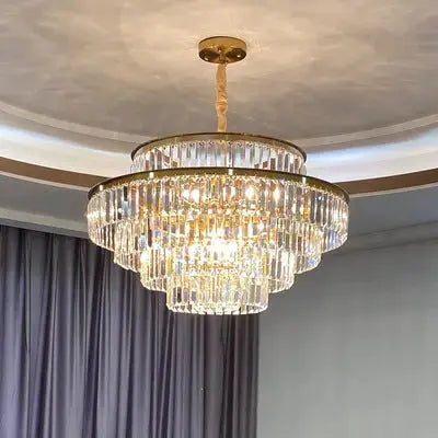 Living Room Crystal Chandelier — alternate product view 4