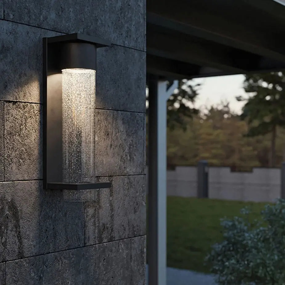 Stainless Steel Modern LED Waterproof Wall Light — alternate product view 3