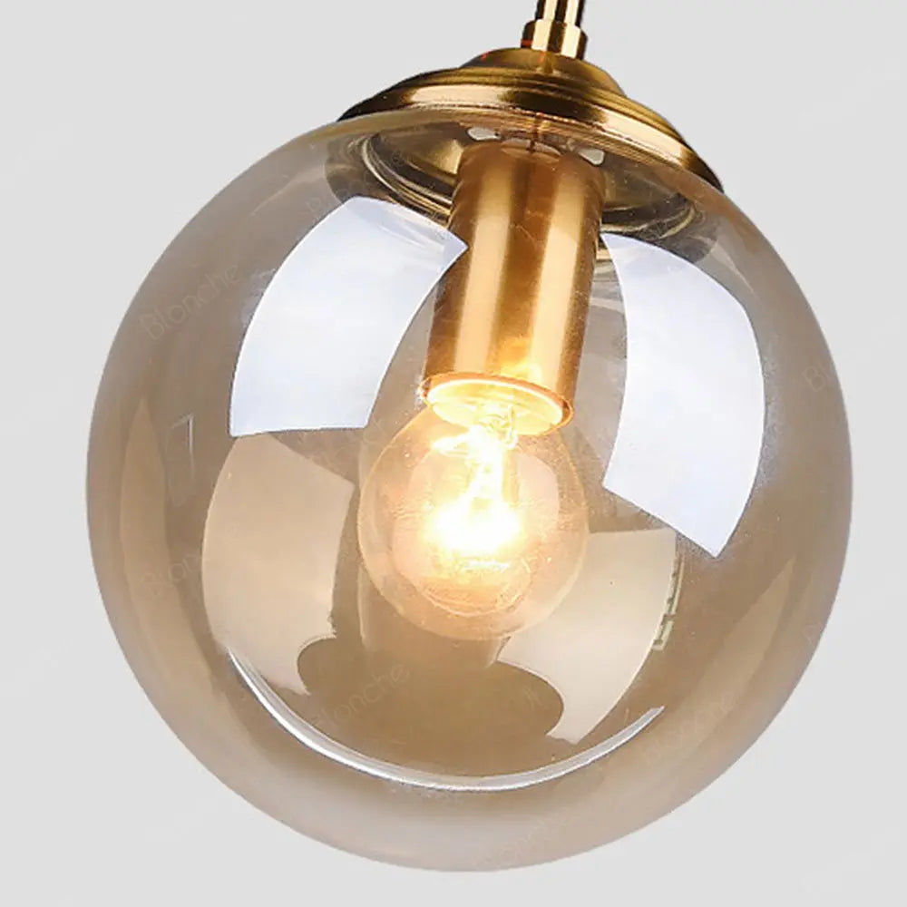 Modern Ball Pendant Light — alternate product view 3