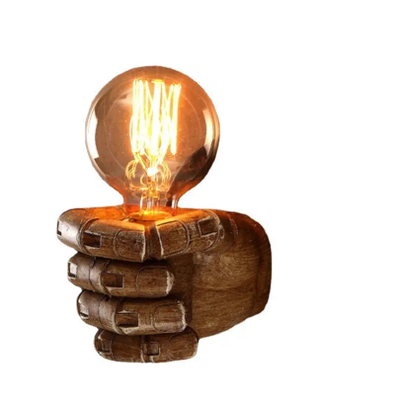 Hand Shaped One Wall Light Lamp — product view