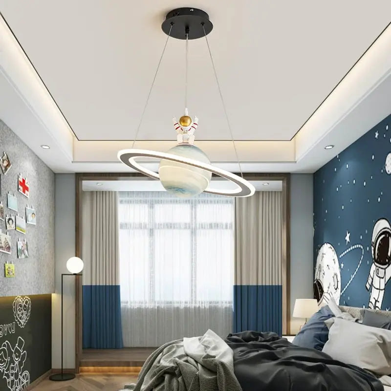 Astronaut Pendant Chandelier — alternate product view 3