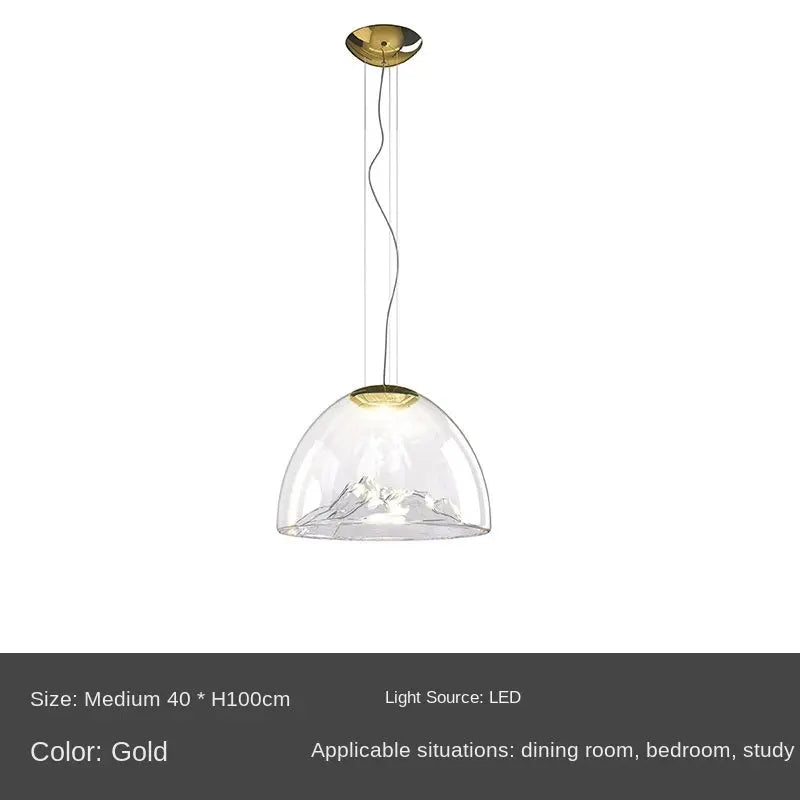 Golden Mountain Pendant Lamp — alternate product view 8