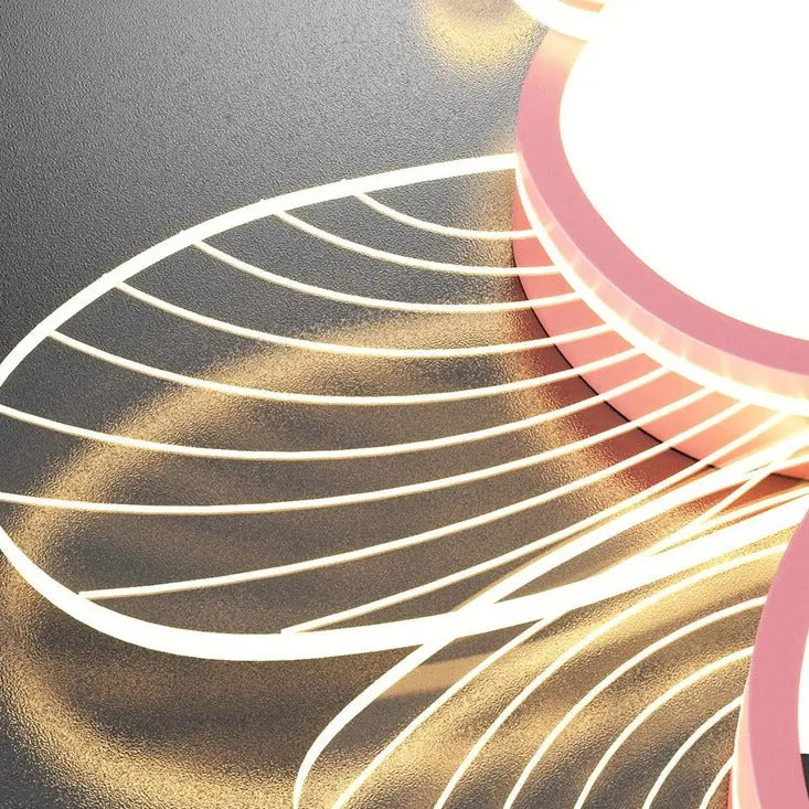 Bee Fiegure Ceiling Chandelier — alternate product view 3