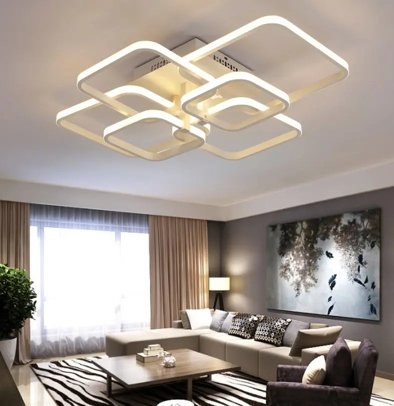 Ultra Thin Led Ceiling Lamp — alternate product view 3