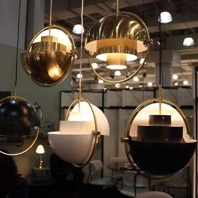 New Nordic Modern Disagner Vintage Pendant Light — alternate product view 3