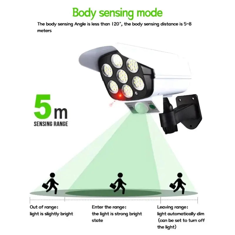 Fake Camera Wall Lamp — alternate product view 7