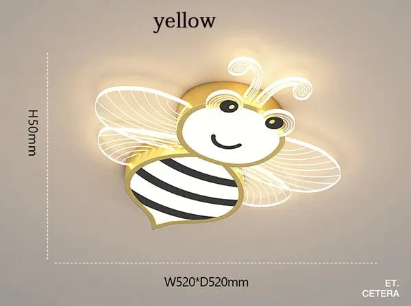 Bee Fiegure Ceiling Chandelier — alternate product view 5