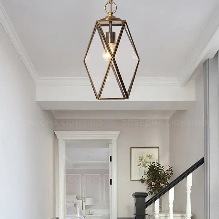 Antique Bronze Pendant Lighting — alternate product view 4
