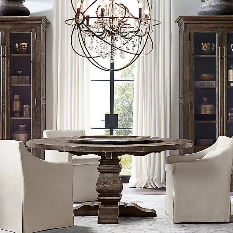 Mid Century Globe Chandelier — alternate product view 4