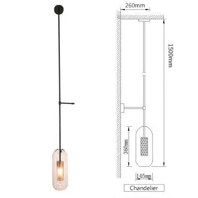 Loft Modern Pendant Light — alternate product view 7
