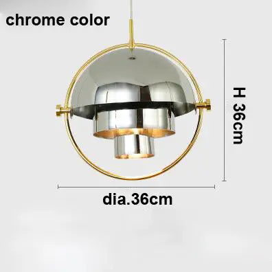 New Nordic Modern Disagner Vintage Pendant Light — alternate product view 12