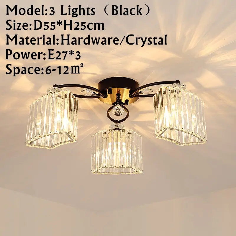 Modern Ceiling Circle Chandelier — alternate product view 11