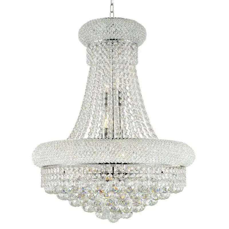 French Empire Gold Crystal Chandelier — alternate product view 10