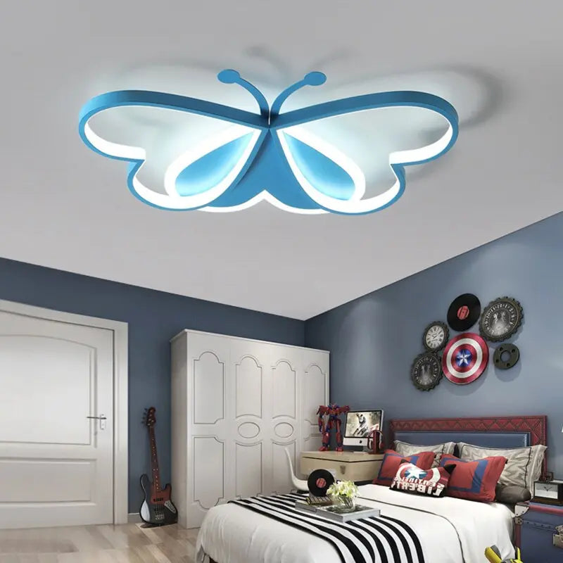 Butterfly LED Chandelier — alternate product view 5