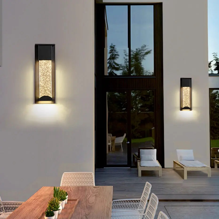 Outdoor Wall Crystal Light — alternate product view 3