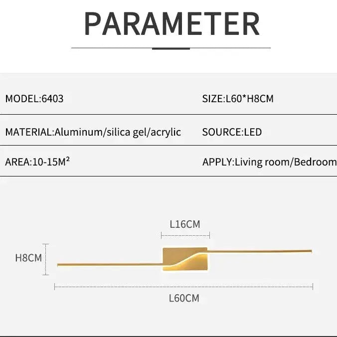 Indoor LED Wall Lamp — alternate product view 3